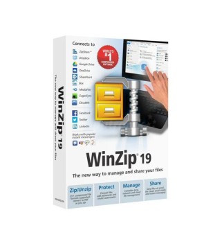 WinZip 19 Standard Version Lifetime / 1 Gerät Key GLOBAL